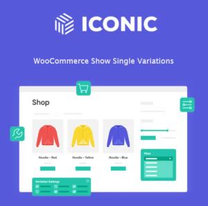 Iconic WooCommerce Show Single Variations